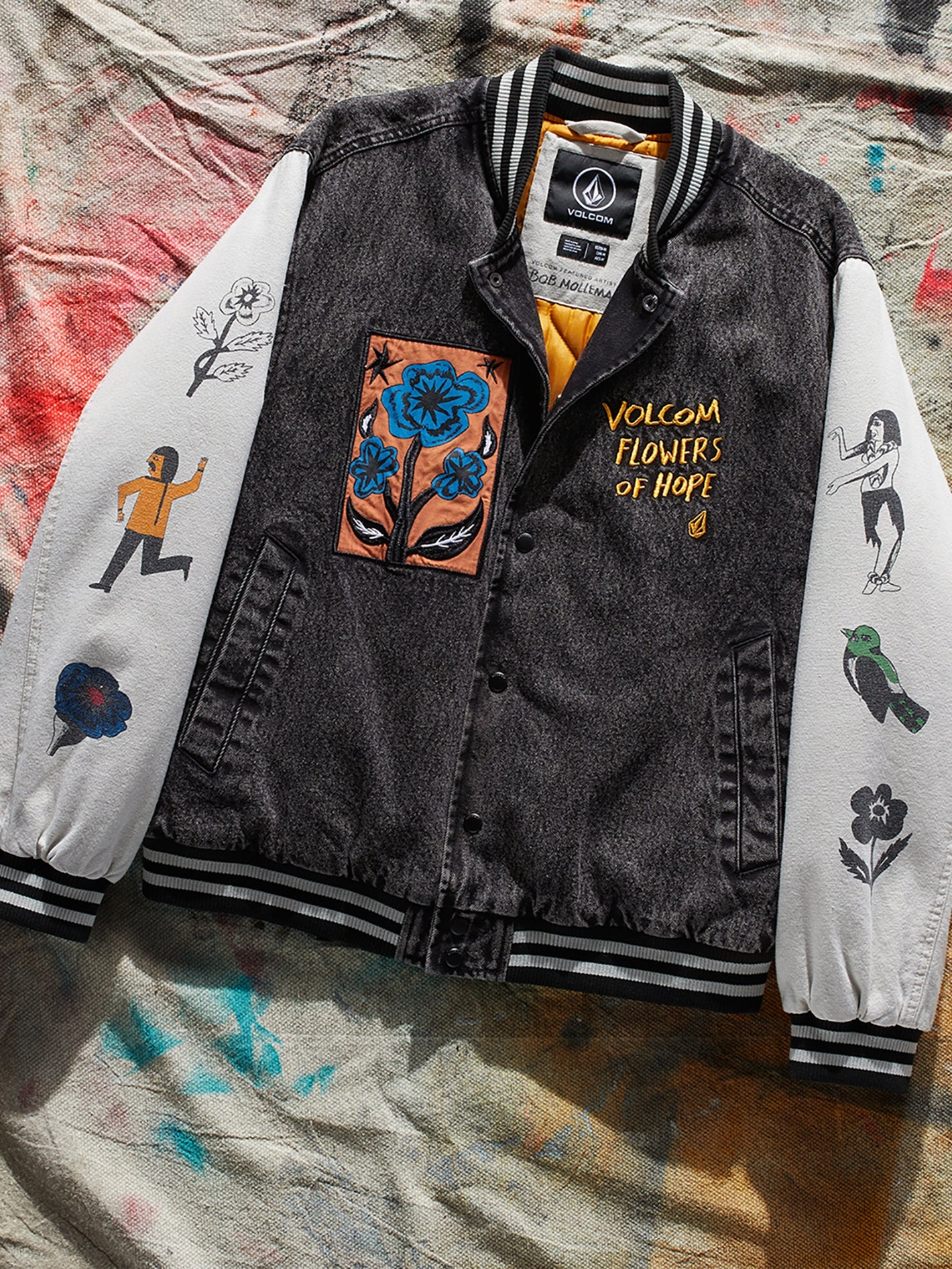 Featured Artist Bob Mollema Jacket