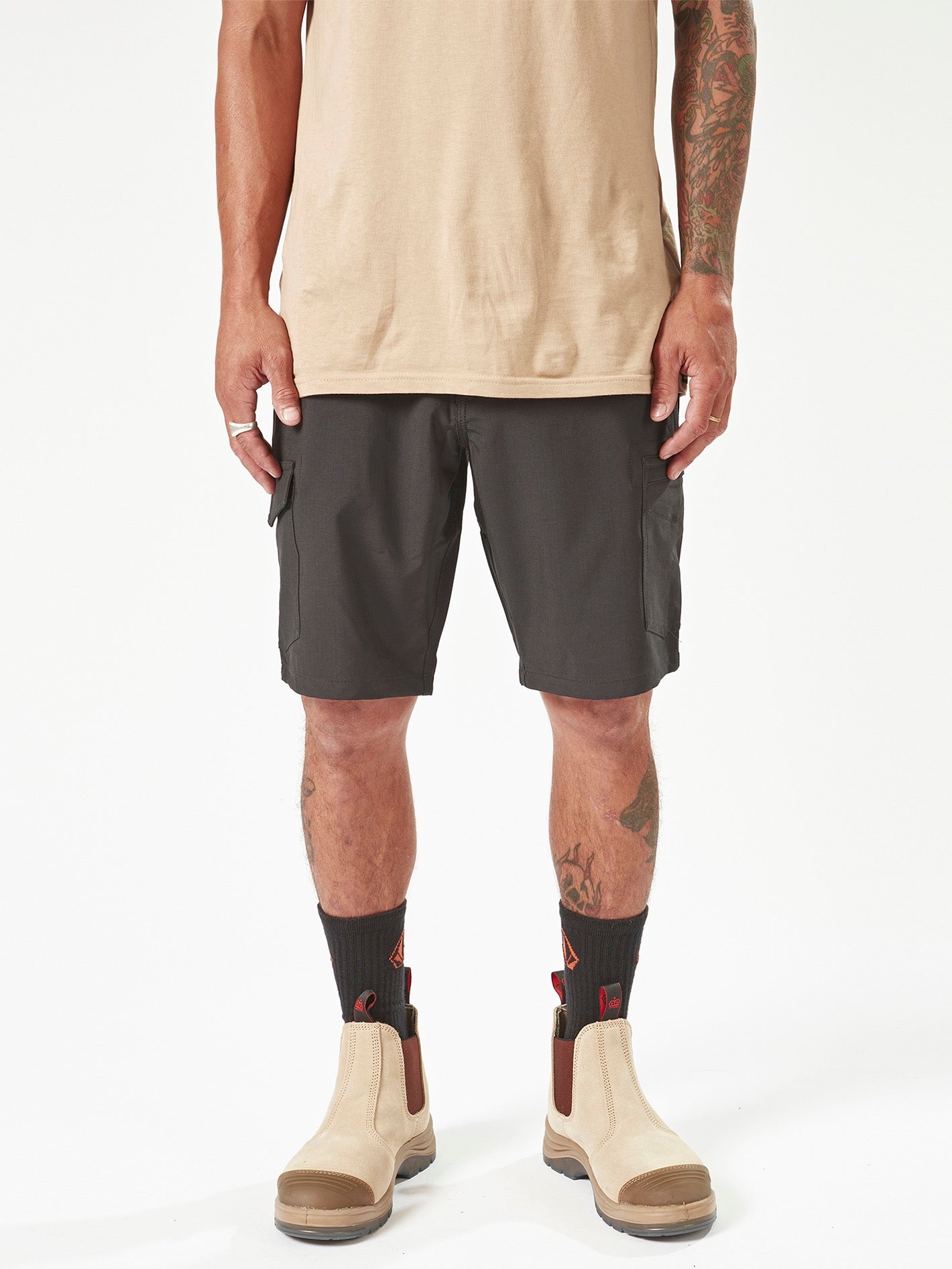 Workwear Slab Hybrid Shorts