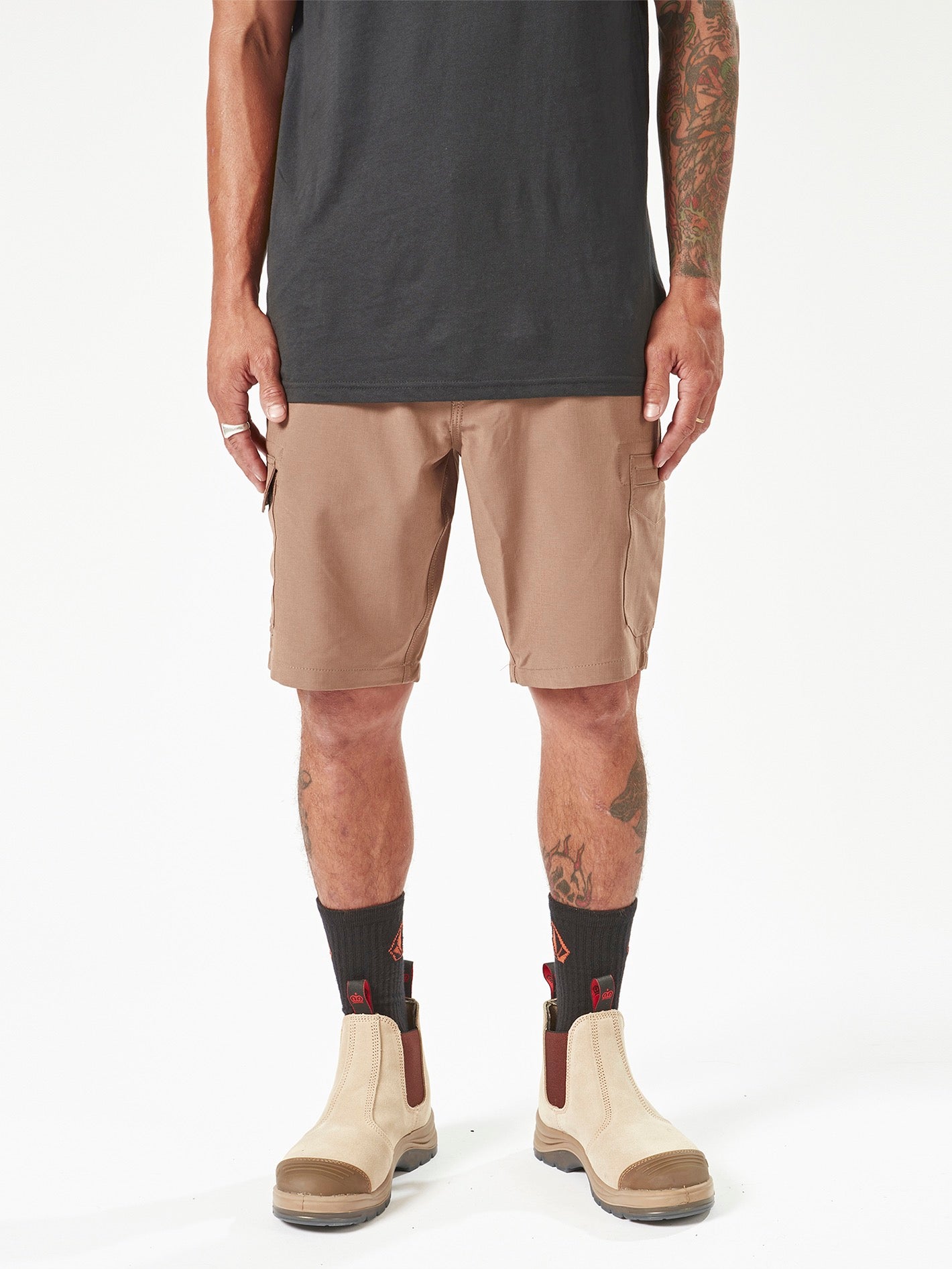 Workwear Slab Hybrid Shorts