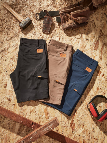 Workwear Slab Hybrid Shorts