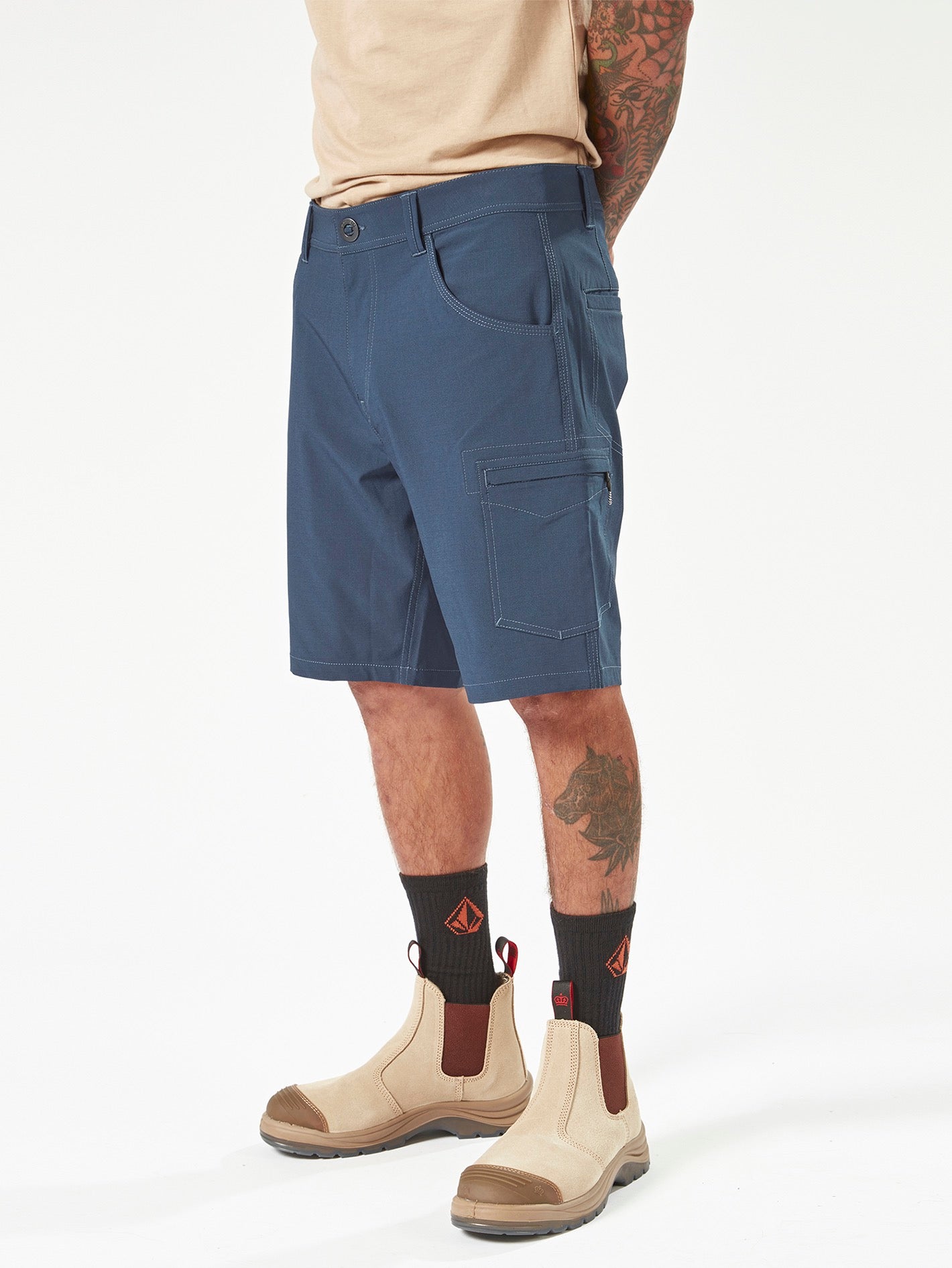 Workwear Slab Hybrid Shorts