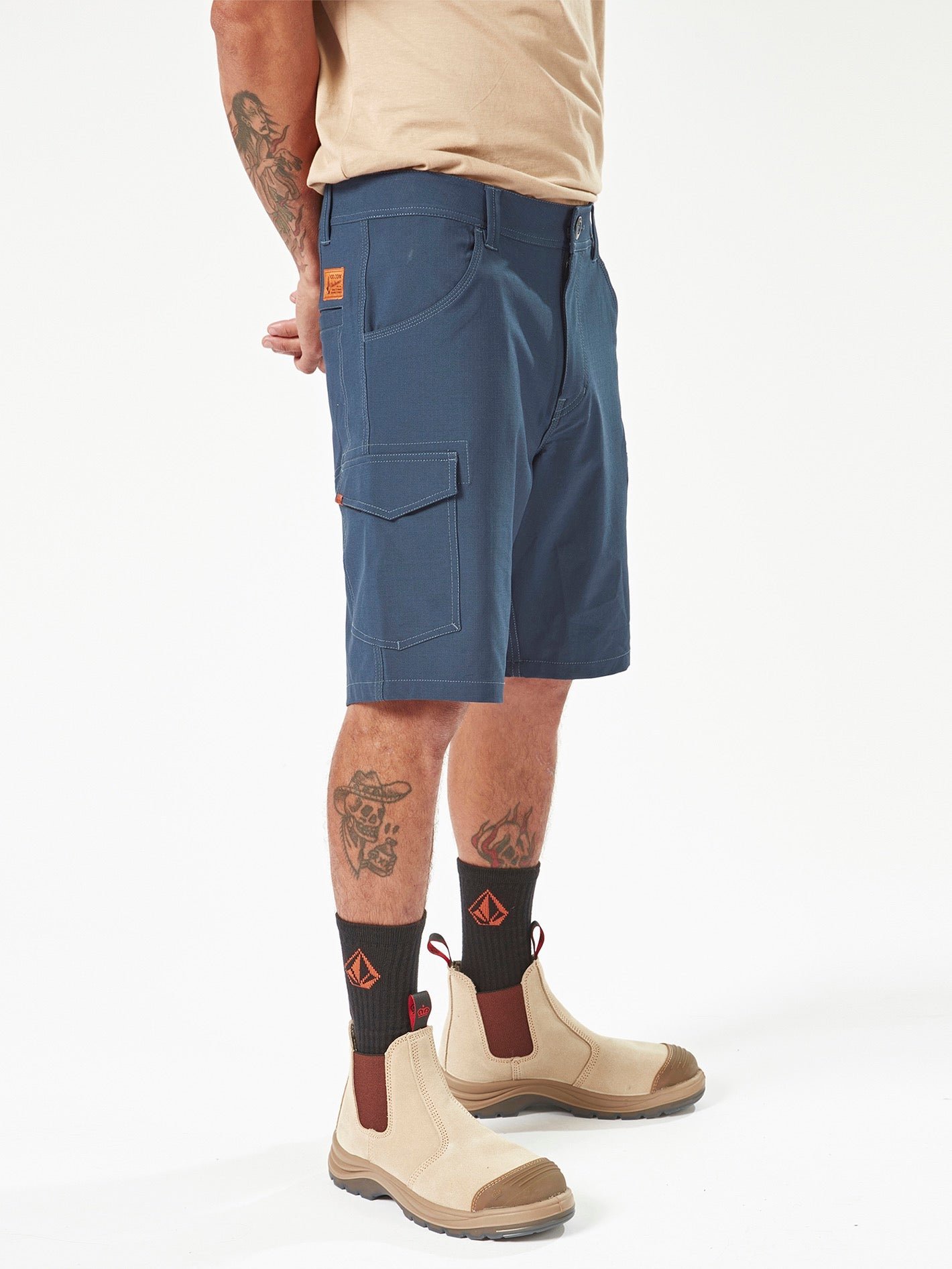 Workwear Slab Hybrid Shorts