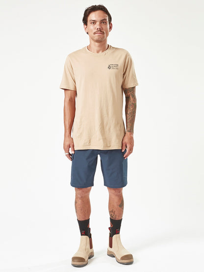 Workwear Slab Hybrid Shorts