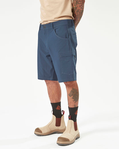 Workwear Slab Hybrid Shorts