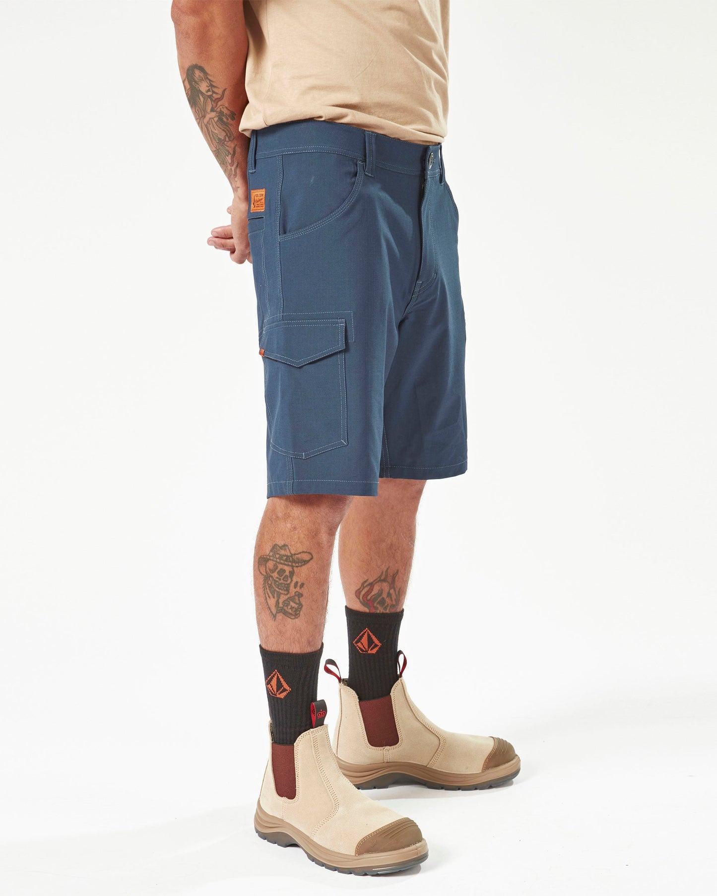 Workwear Slab Hybrid Shorts