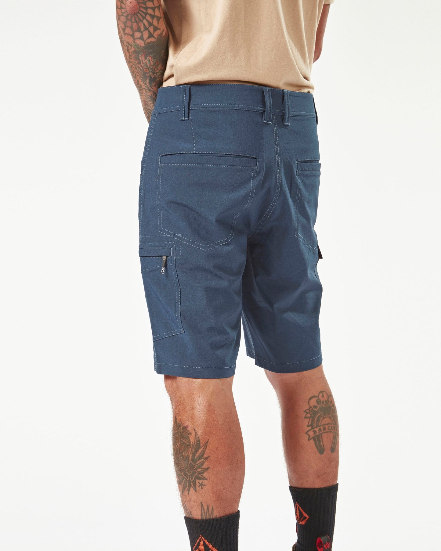 Workwear Slab Hybrid Shorts