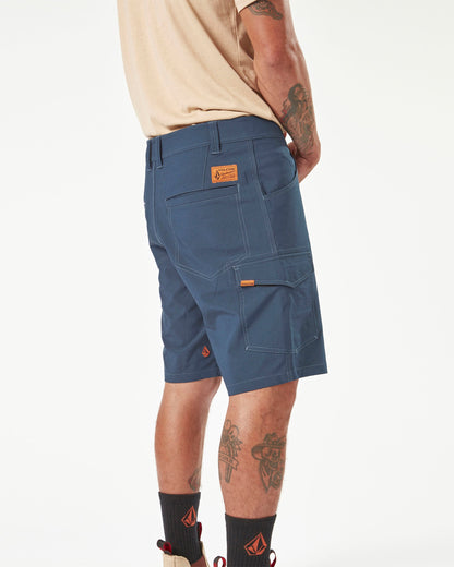 Workwear Slab Hybrid Shorts