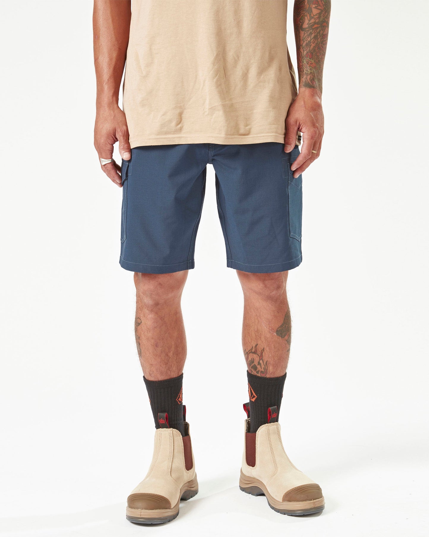 Workwear Slab Hybrid Shorts