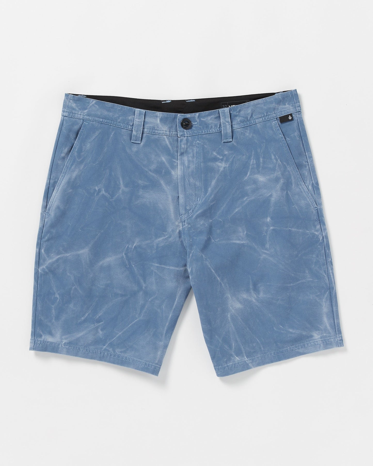 Stone Faded Hybrid Shorts