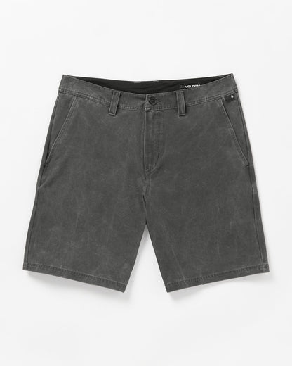 Stone Faded Hybrid Shorts