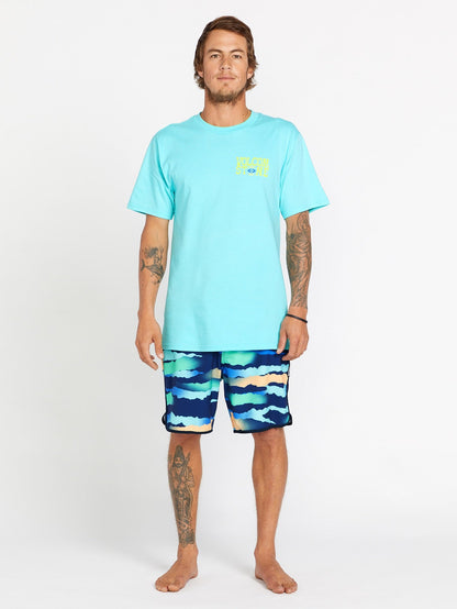 Viz Fray Short Sleeve Tee