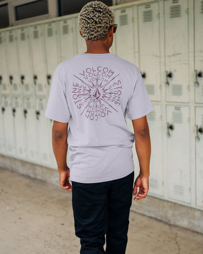 Spiraling Short Sleeve Tee