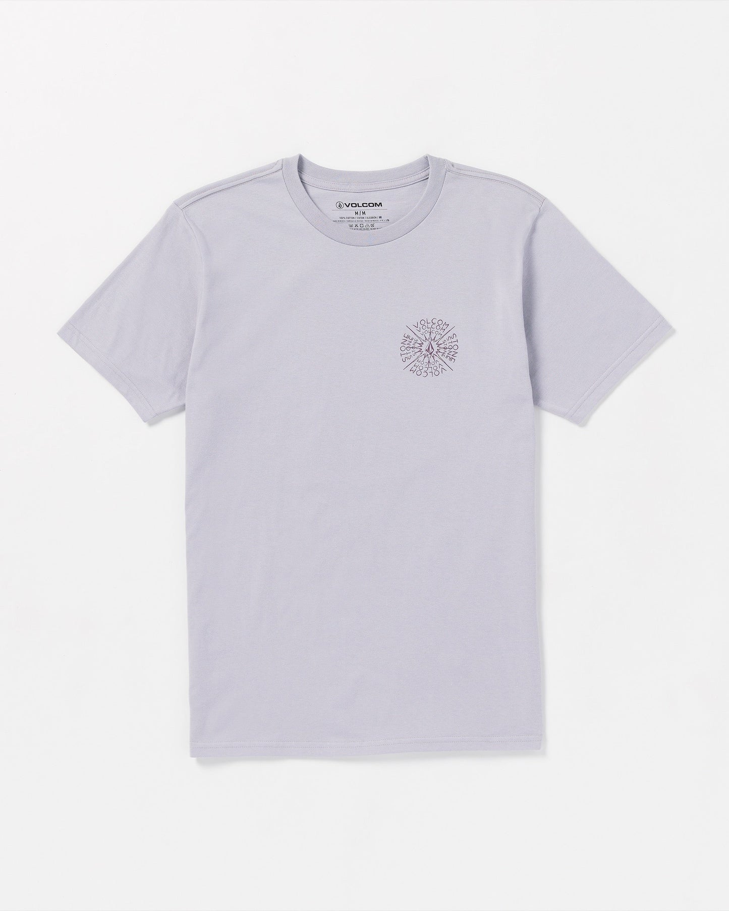 Spiraling Short Sleeve Tee