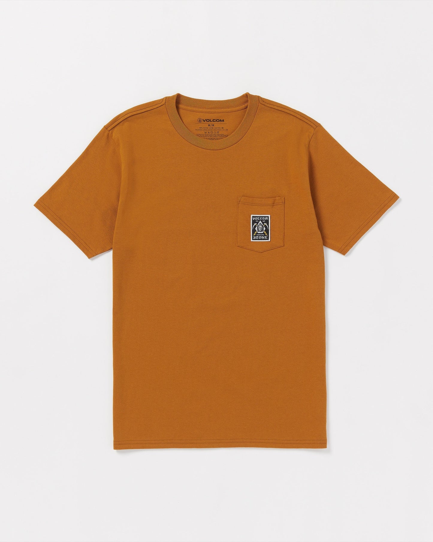 Pocket Label Short Sleeve Tee