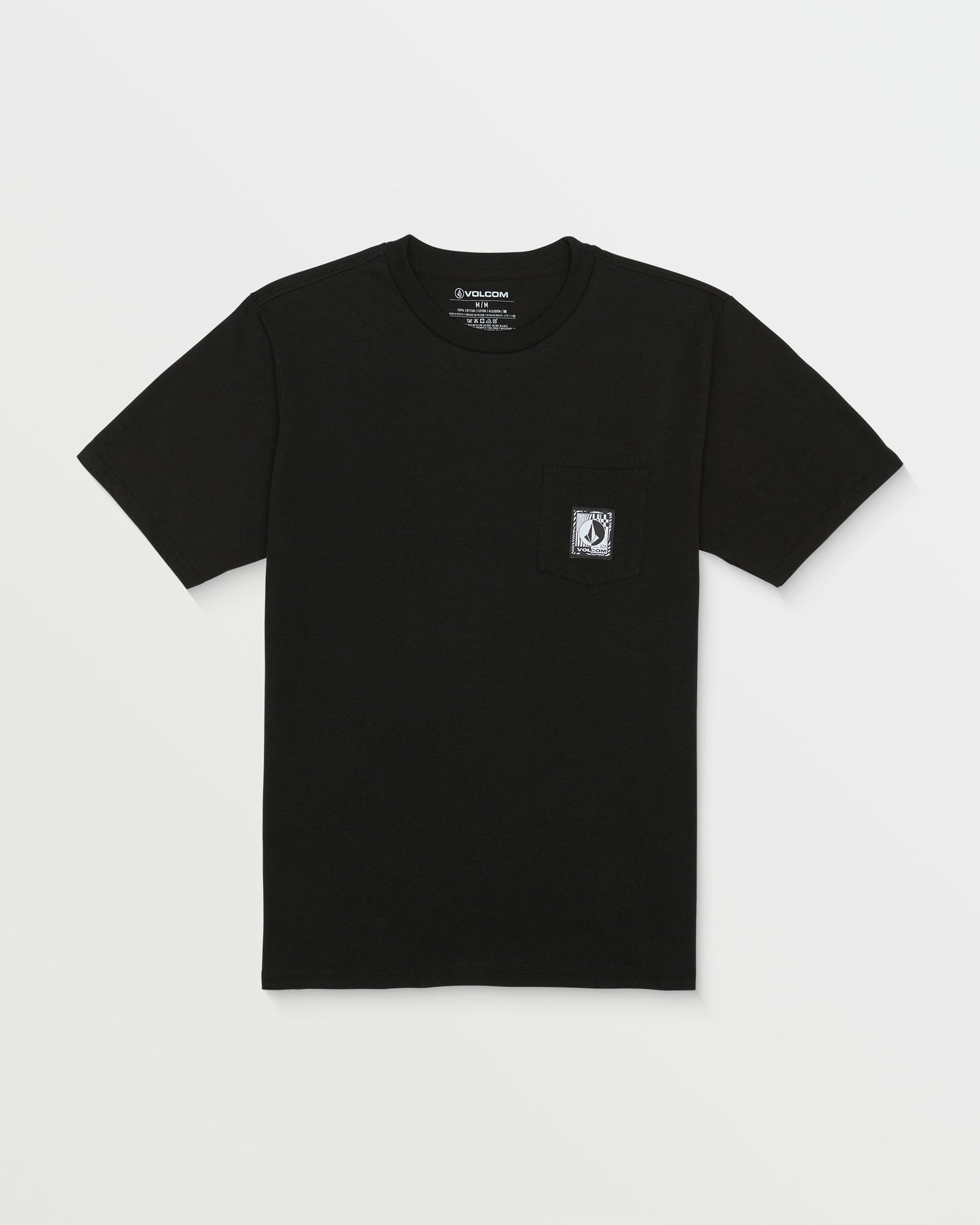 Fracking Pocket Label Short Sleeve Tee