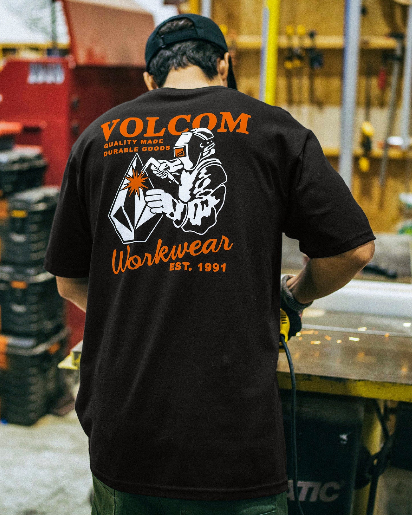 Workwear Welder Short Sleeve Tee