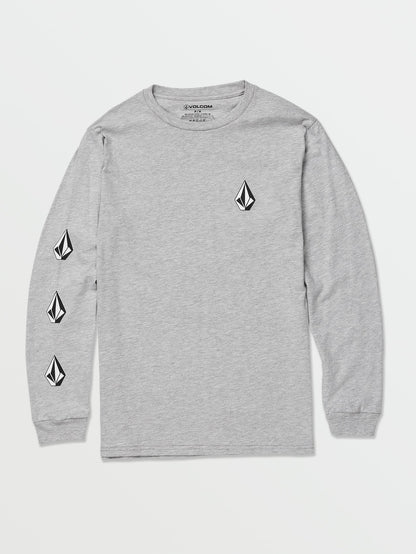 Iconic Stone Long Sleeve Tee