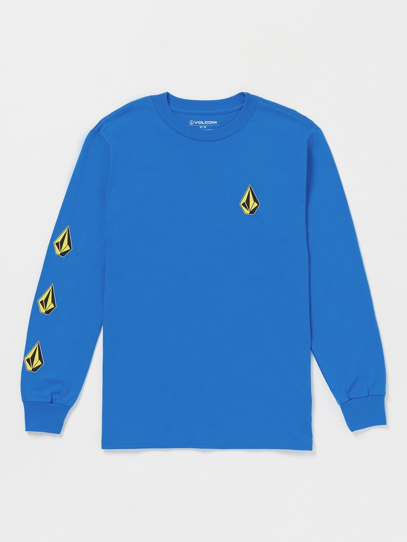 Iconic Stone Long Sleeve Tee