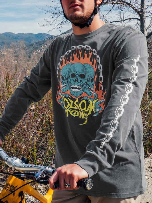 Hot Headed Long Sleeve Tee