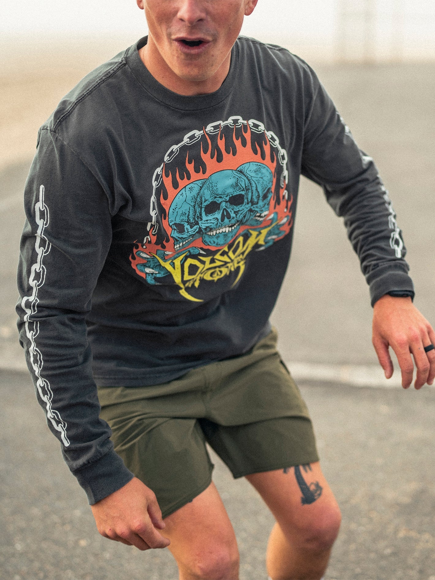 Hot Headed Long Sleeve Tee