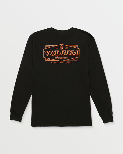 Workwear Union Long Sleeve Tee