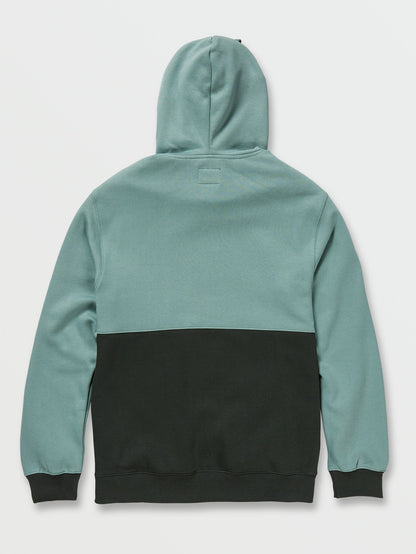 Divided Pullover Hoodie