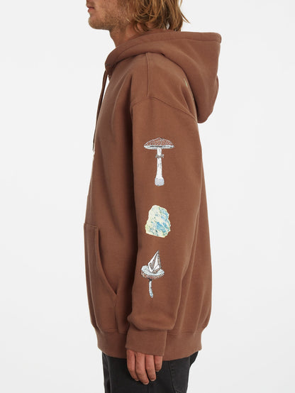 Featured Artist Chrissie Abbot X French Pullover Hoodie