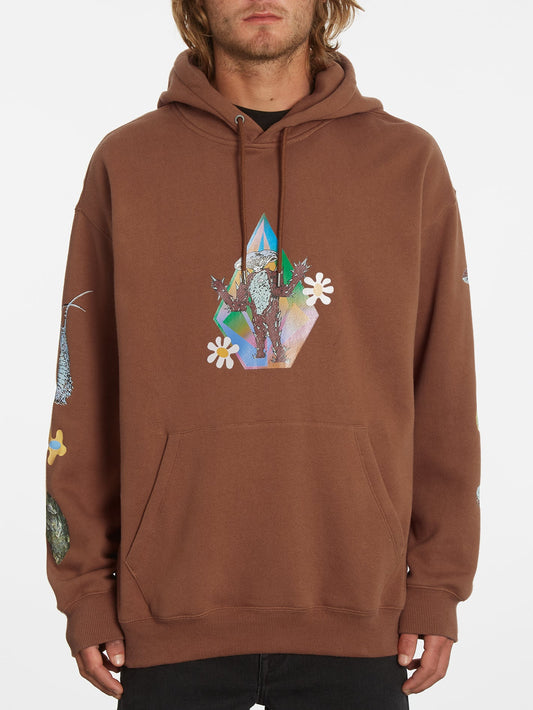 Featured Artist Chrissie Abbot X French Pullover Hoodie