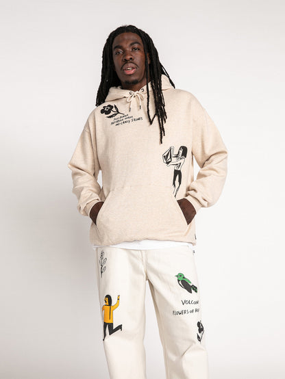 Featured Artist Bob Mollema Pullover Hoodie