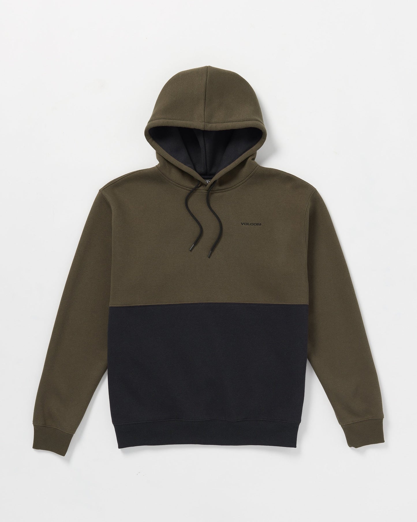 Divided Pullover Hoodie