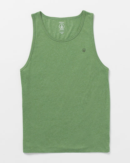 Solid Heather Tank