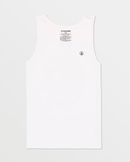 Solid Heather Tank