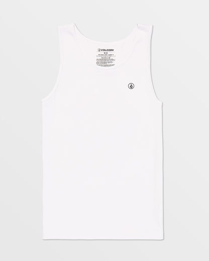 Solid Heather Tank