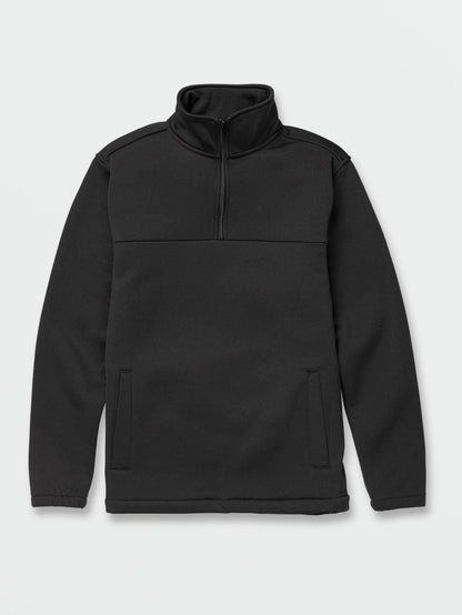 Workwear Quarter Zip Fleece Pullover