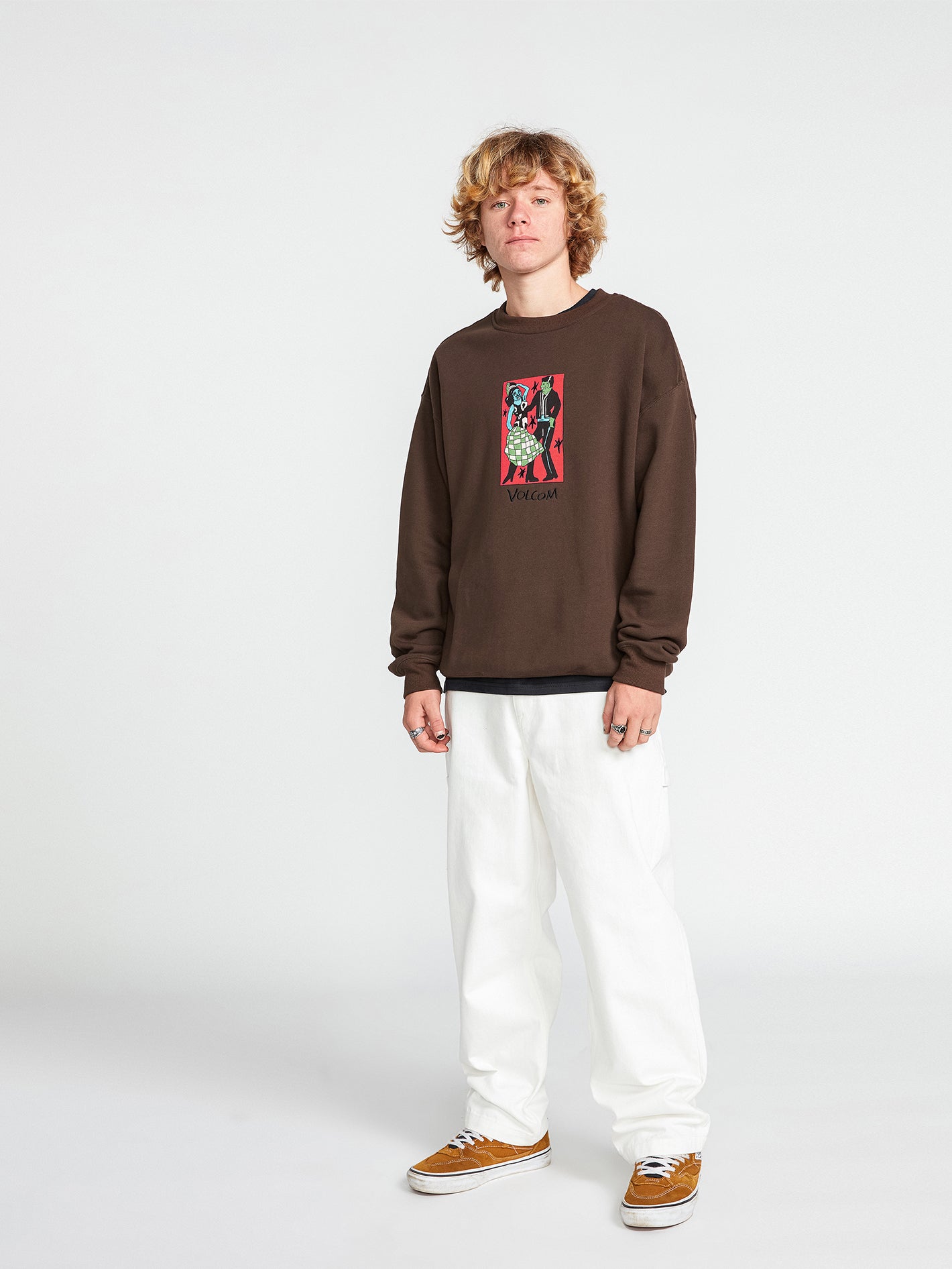 Featured Artist Bob Mollema Crew Sweatshirt