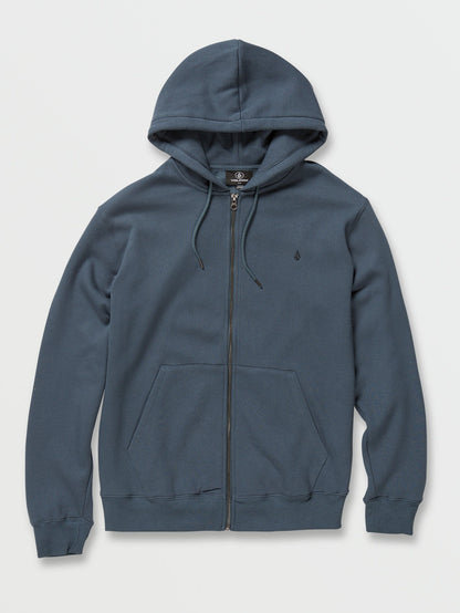 Single Stone Zip Fleece Hoodie