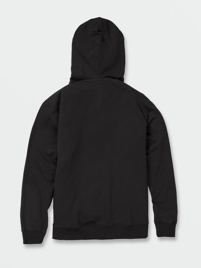 Iconic Stone Zip Fleece Hoodie