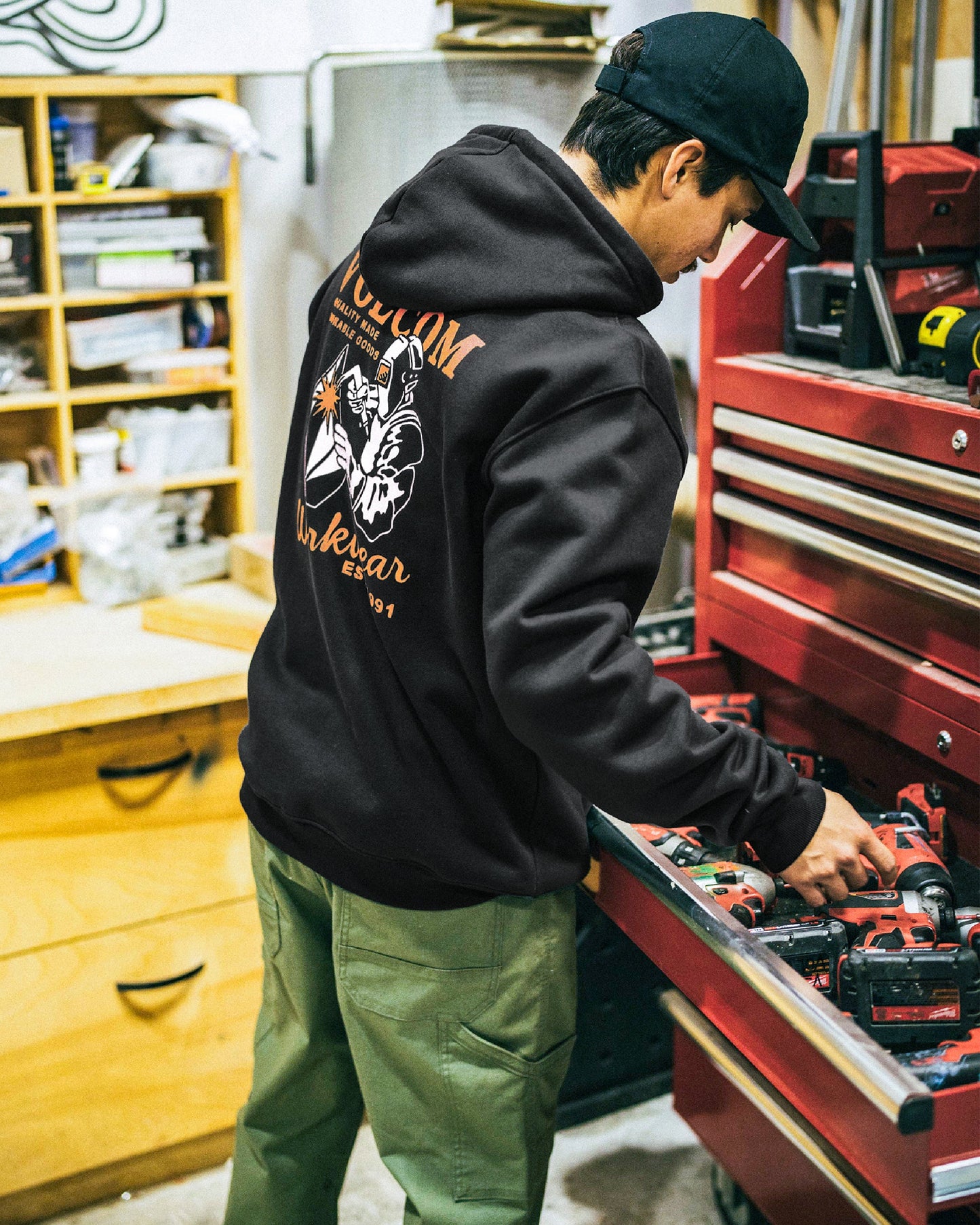 Welder Zip Hooded Hoodie