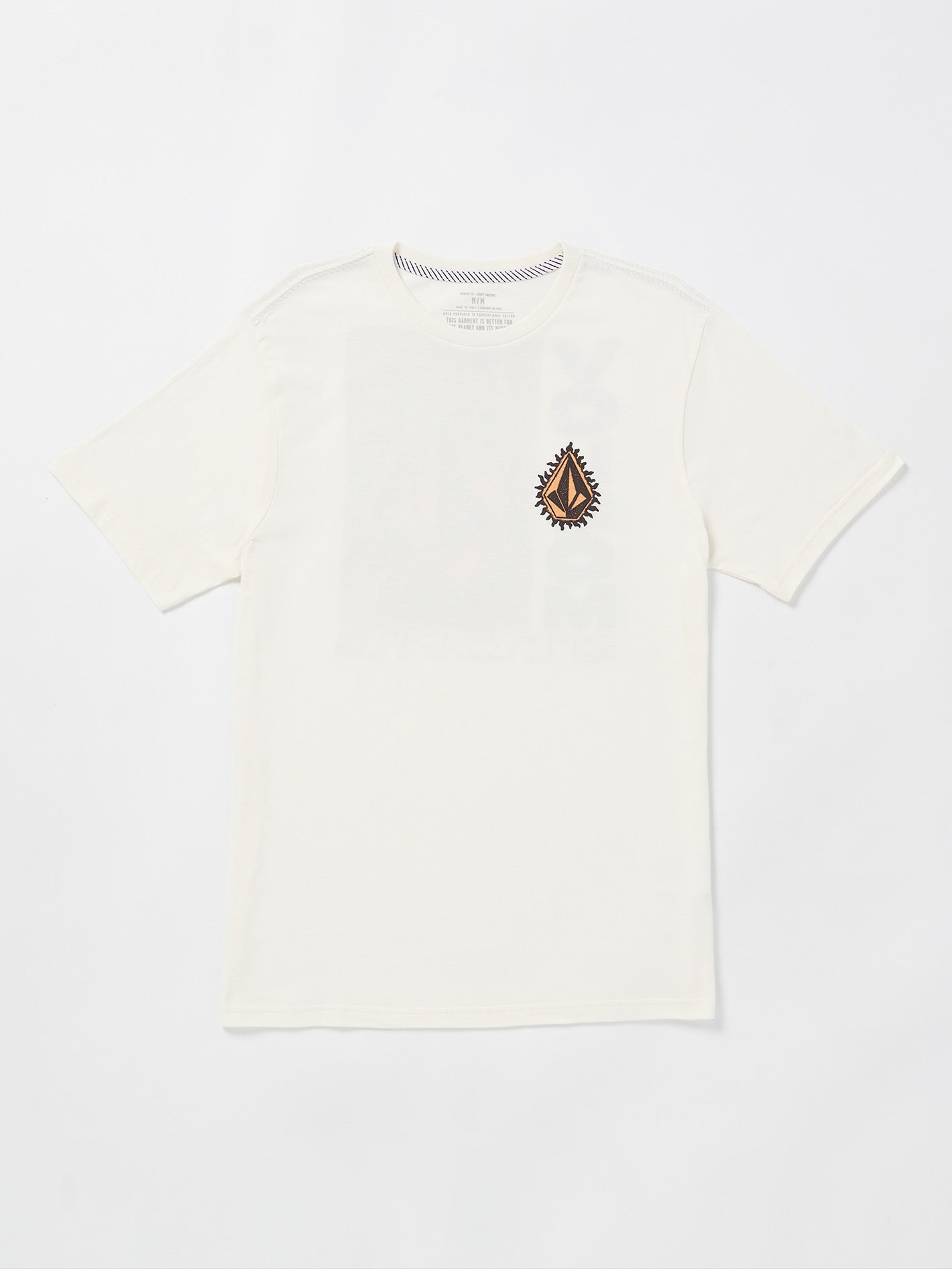 Flamed Short Sleeve Tee