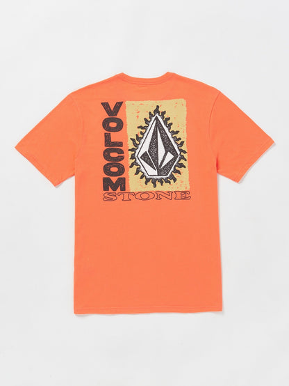 Flamed Short Sleeve Tee