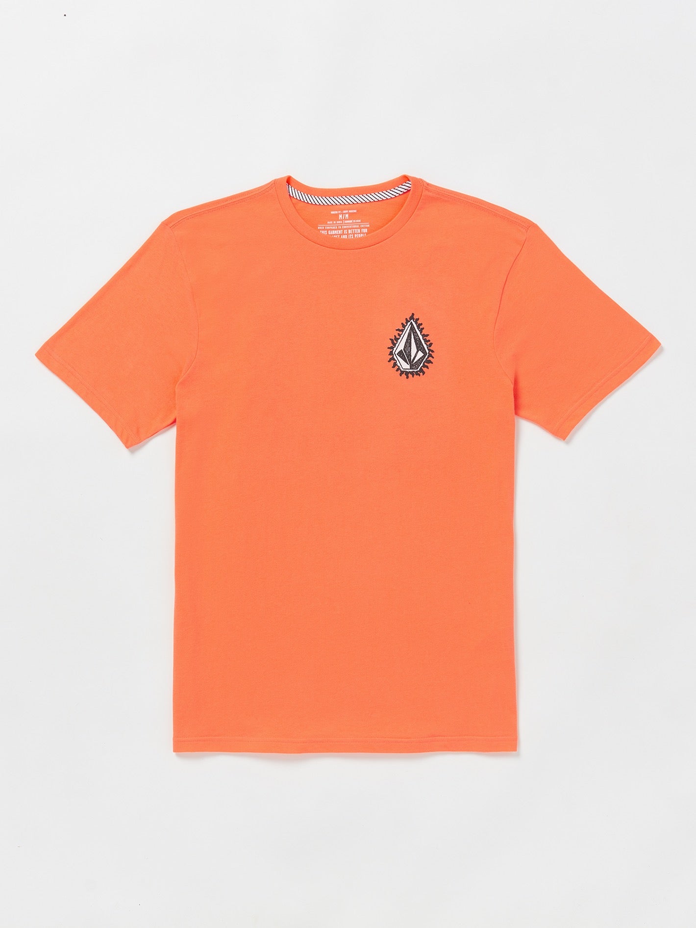 Flamed Short Sleeve Tee