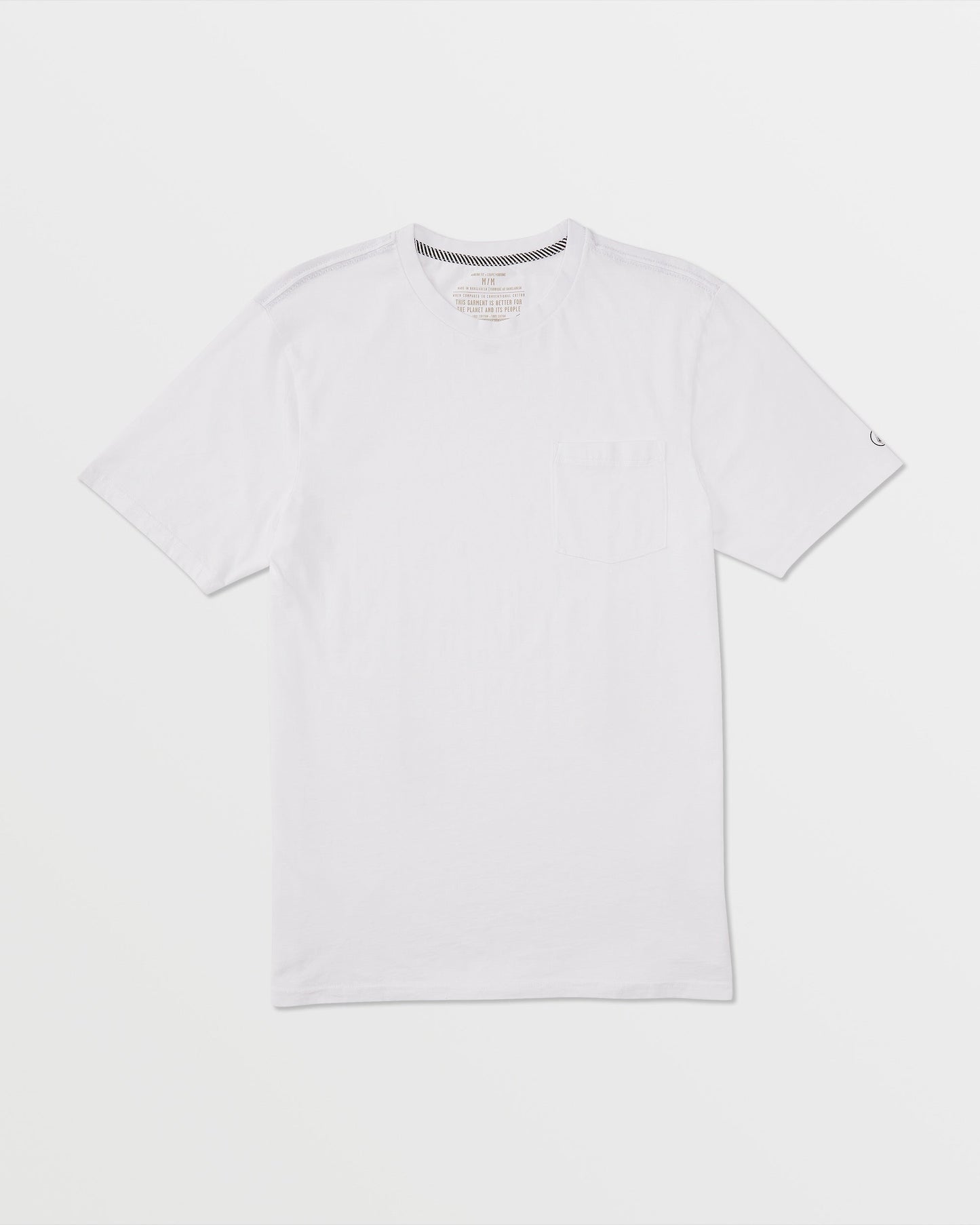 Solid Ss Pocket Tee