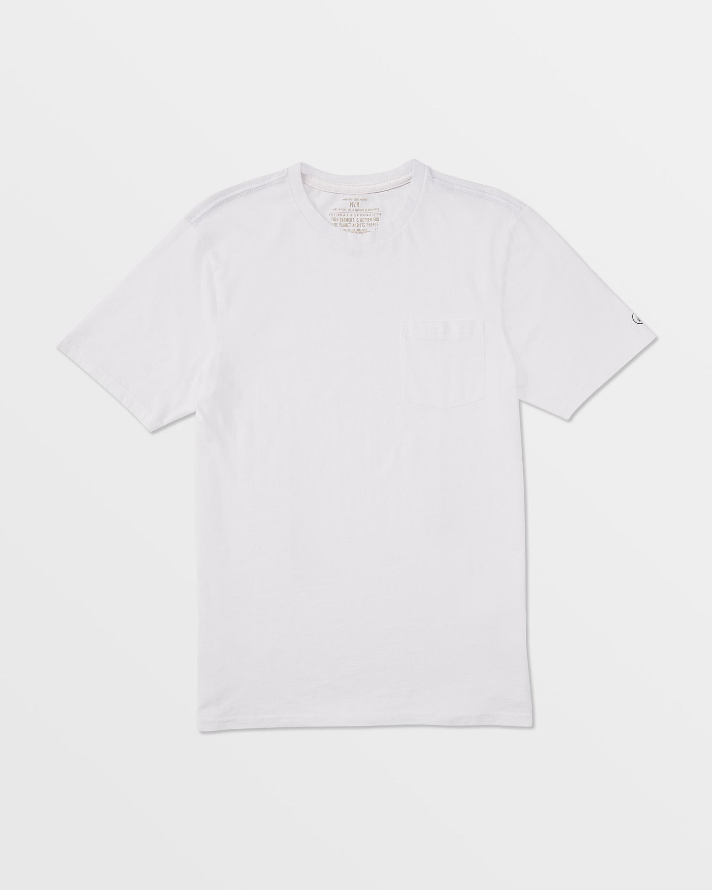 Solid Ss Pocket Tee