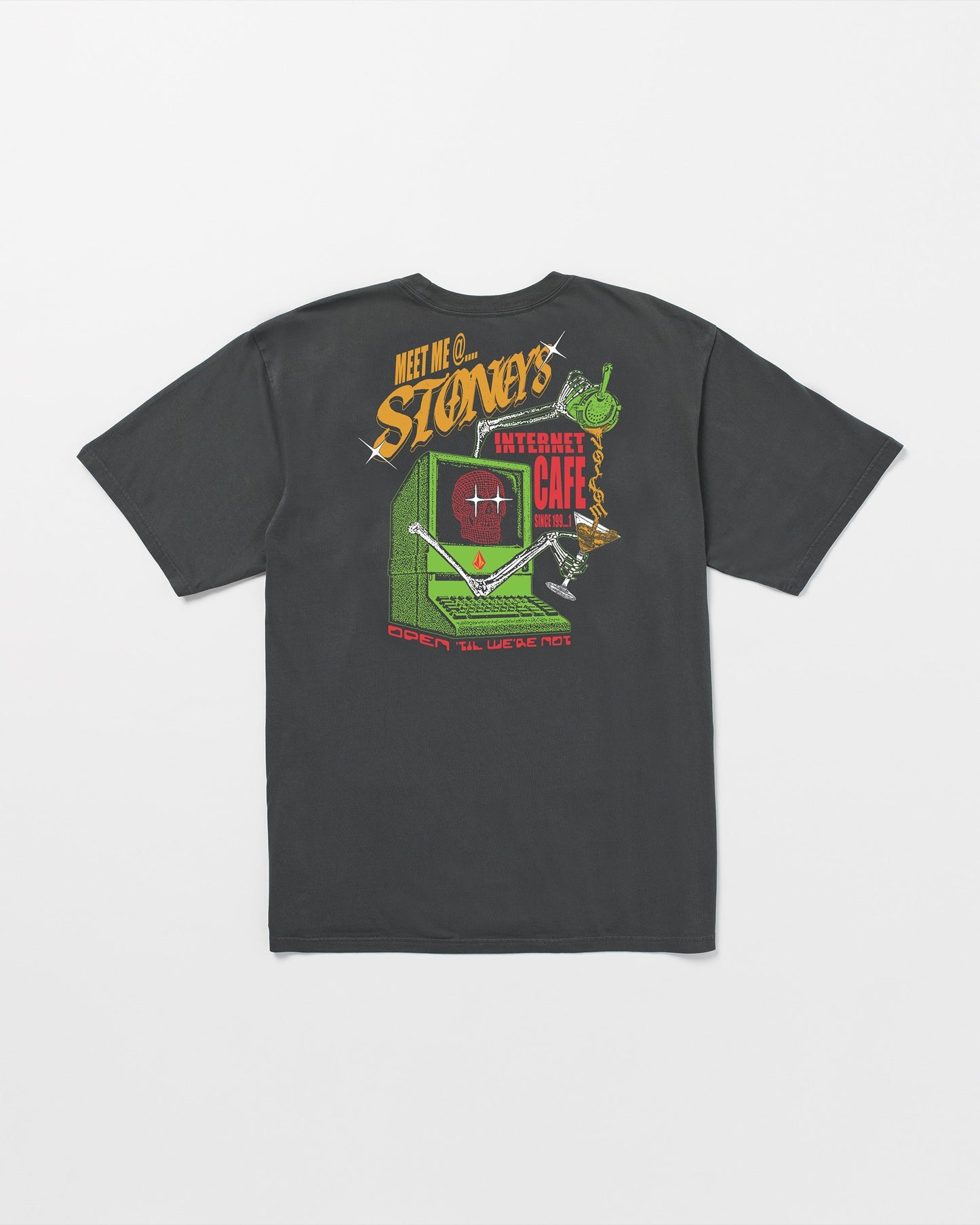 Internet Cafe Short Sleeve Tee