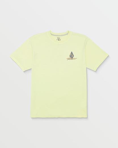 Frothy Postcard Short Sleeve Tee