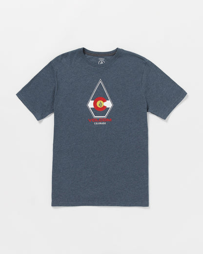 Coloradical Flag Short Sleeve Tee