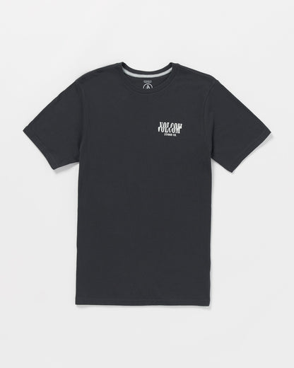 Scrambled Channel Short Sleeve Tee