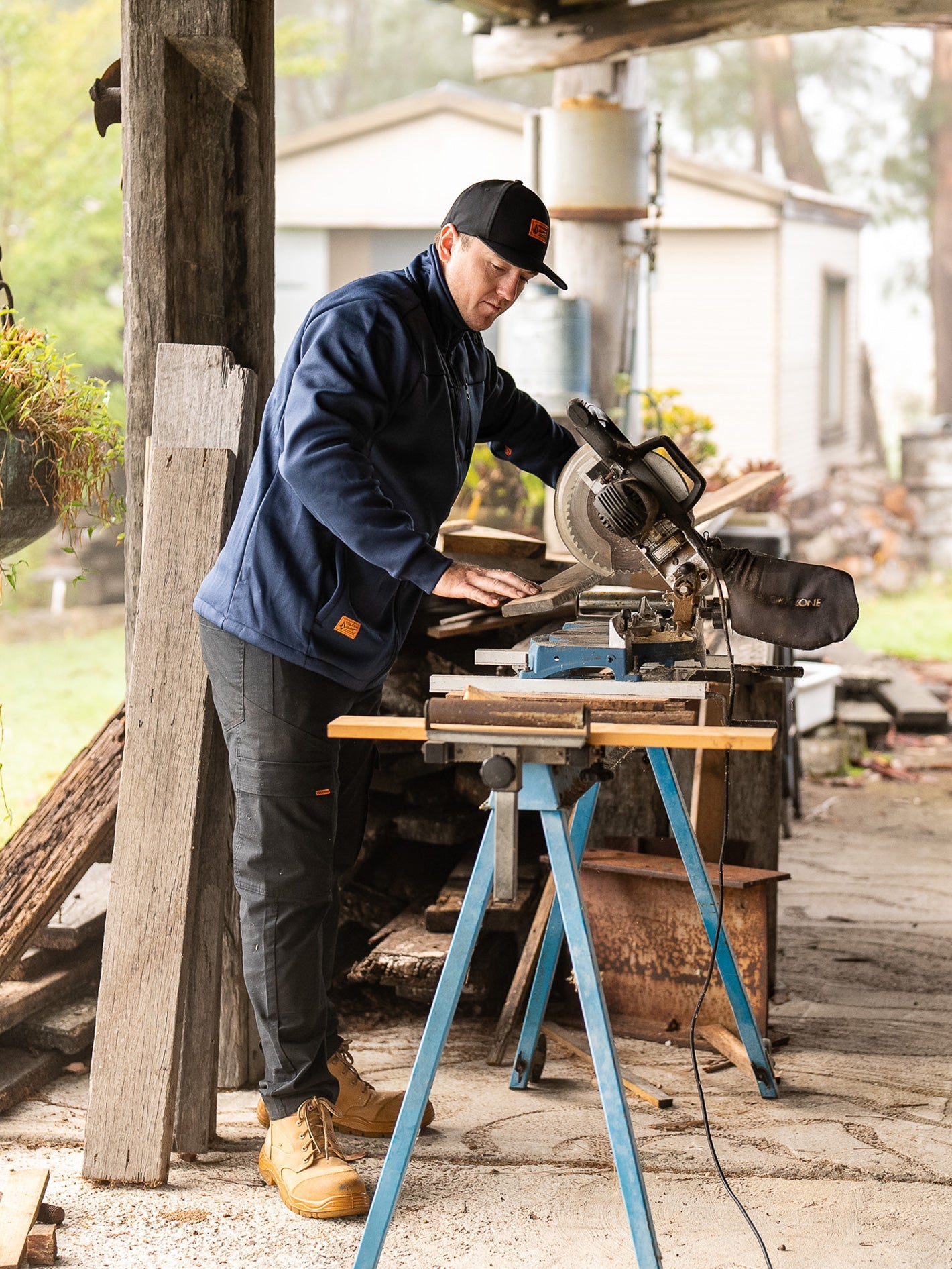 Workwear Bonded Fleece