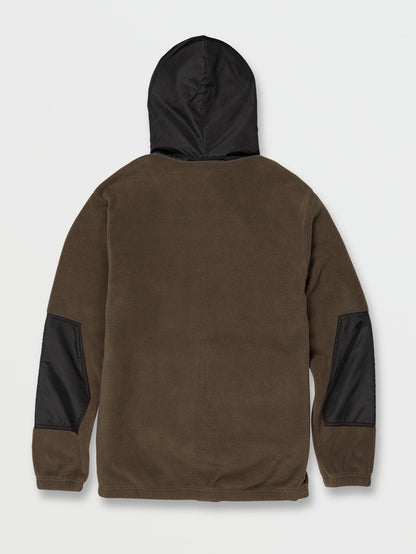 Yzzolater Lined Zip Hoodie