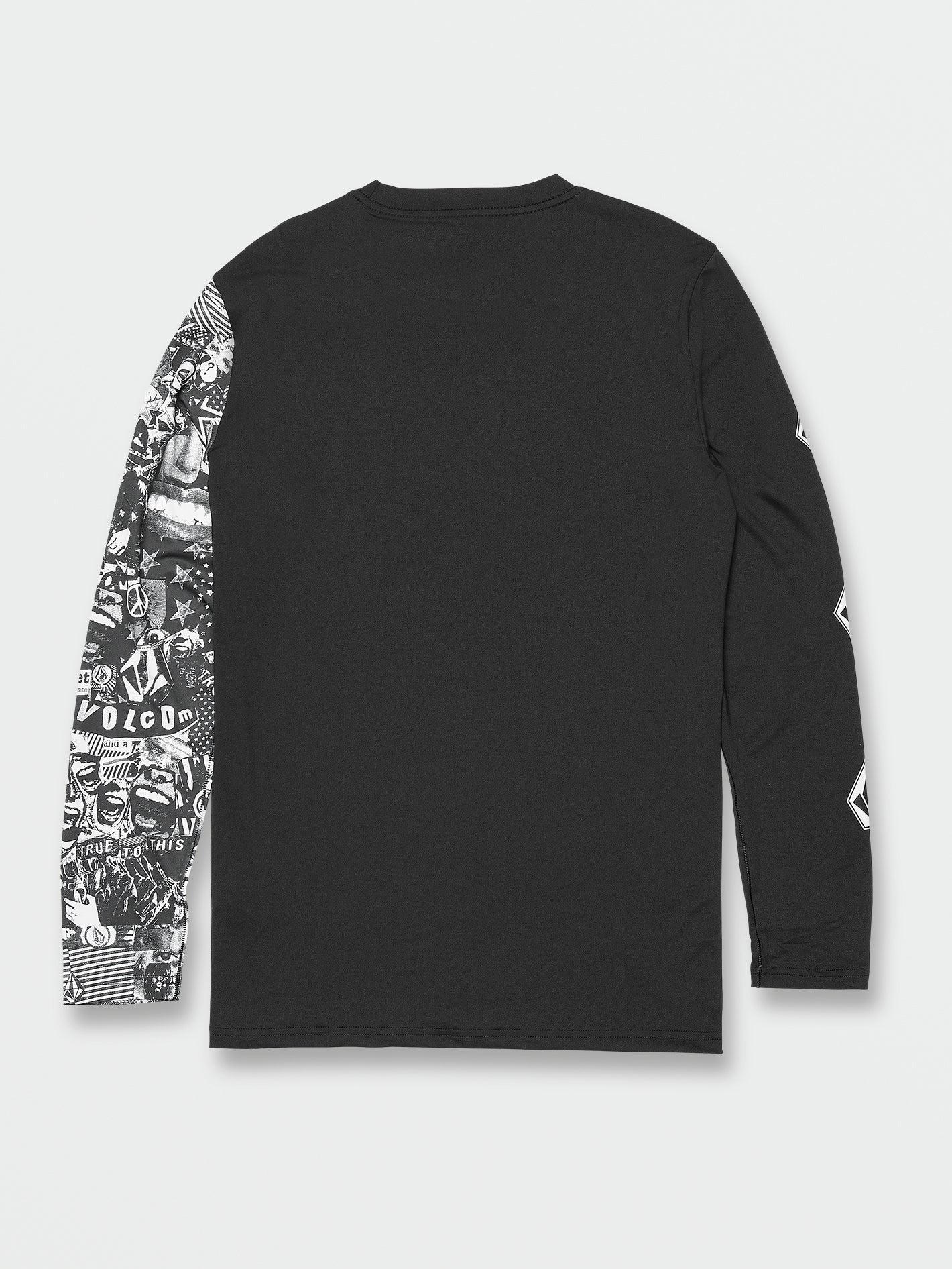 Iconic Stone Collage Long Sleeve UPF 50 Rashguard